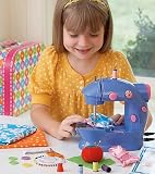 ALEX Toys Adjustable Two-Speed My Little Sewing Machine