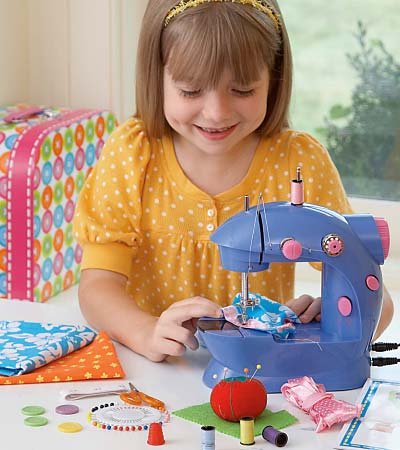 ALEX Toys Adjustable Two-Speed My Little Sewing Machine