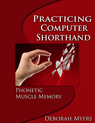practicing computer shorthand phonetic muscle memory