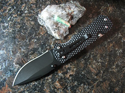 Sanrenmu SRM ZB4-T21 Black Blade multifunction tools Knife w/ Window Breaker