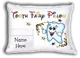 Tooth Fairy Pillow (self-contained pillow) - Mr. Tooth