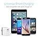Quick Charge 3.0, Skiva 18W USB Wall Charger (Quick Charge 2.0 Compatible) PowerFlow QuickCharger for Samsung Galaxy S7 S6 Edge Plus, Note 5 4, Google Nexus 6, LG G5 V10, iPhone [Model:AC136]