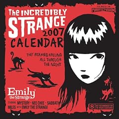 Wall Calendar 2007: Emily the Strange