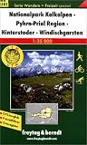 WK 5501 Nationalpark Kalkalpen, Pyhrn-Priel-Region, Hinterstoder, Windischgarsten 1 : 35 000 - Freytag & Berndt Wanderkarte