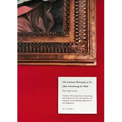 The Intimate Philosophy of Art