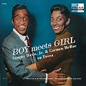 Boy Meets Girl: Sammy Davis, Jr. & Carmen McRae on Decca