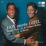 Boy Meets Girl: Sammy Davis, Jr. & Carmen McRae on Decca