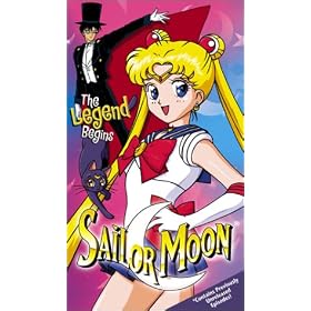 Sailor Moon - The Legend Begins (TV Show, Vol. 1) [VHS]