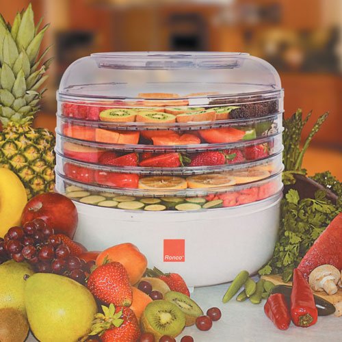 Ronco FD1005WHGEN 5-Tray Electric Food Dehydrator