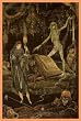 HARRY CLARKE Me thinks a million fools in the choir will never tire 250gsm Gloss ART CARD A3 Reproduction Poster