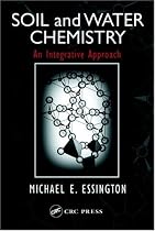 Soil and Water Chemistry: An Integrative Approach