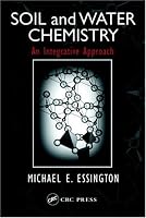 Soil and Water Chemistry: An Integrative Approach