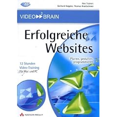 Erfolgreiche Websites (PC+MAC-DVD)