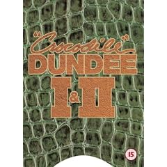 Crocodile Dundee 1 & 2 [DVD] [1986]