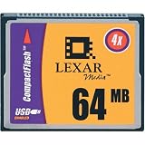 Lexar Media CF064-231 64 MB 4x USB CompactFlash Card