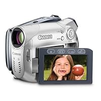 Canon DC100 DVD Camcorder w/25x Optical Zoom
