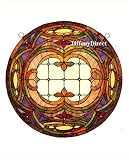 Review Tiffany Direct  / Tiffany Style Stained Glass Window Panel 24