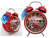 Cars Christmas Alarm Clock - Cars Disney Pixar Children's Clock