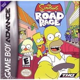 Simpsons Road Rage
