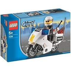 LEGO City 7235 - Polizeimotorrad