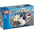 LEGO City 7235 - Polizeimotorrad