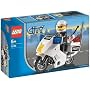 LEGO City 7235 - Polizeimotorrad