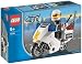 Spielwaren : Lego City 7235 - Polizeimotorrad