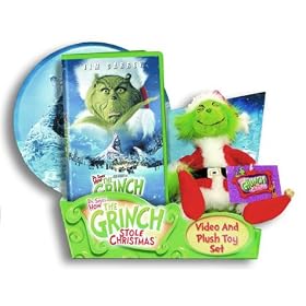 The Grinch (with Talking Plush Doll) [VHS]