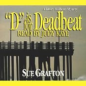 D is for Deadbeat: A Kinsey Millhone Mystery | Sue Grafton