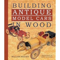 Building Antique Model Cars in Wood