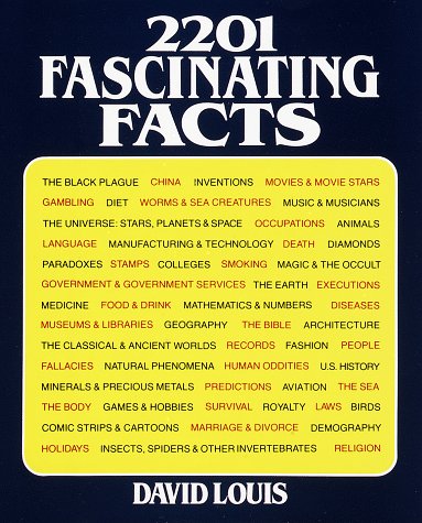 2201 Fascinating Facts 2 Vols. in One