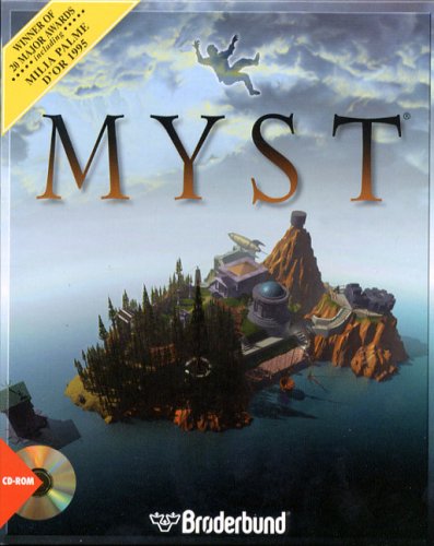 Childrens Toyshop  Video Games : MYST - PC Adventure Game