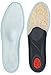 Pedag Viva Summer | Terry Cotton Sockless Orthotic Insoles | Handmade in Germany | Planter Fasciitis Relief | Metatarsal Support | Sweat Absorbing | for Warm Weather | 1 Pair | Men US 10/ EU 43