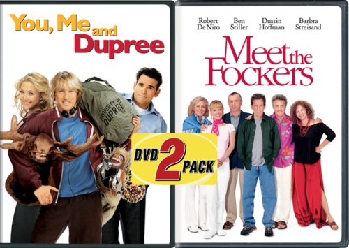 Cover art for  YOU, ME AND DUPREE/MEET THE FOCKERS (