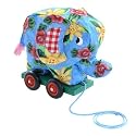 Driver Dan 15 x 22 x 30cm Pull along Tallulah (Muticolour)