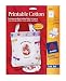 Avery Printable Fabric for Inkjet Printers, 8.5 x 11-Inches, Pack of 3 (53207)