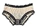 EPYA Sexy Women's Lace Panties Underwear Briefs Apricot, Apricot, One Size