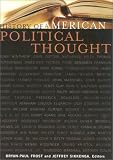 History of American Political Thought (Applications of Political Theory)