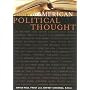 History of American Political Thought (Applications of Political Theory)