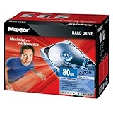 Maxtor Ultra Hard Drive Kit - Hard drive - 80 GB - internal - 3.5' - ATA-133 - 7200 rpm - buffer: 8 MB