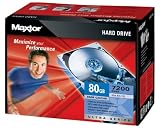 Maxtor Ultra Hard Drive Kit - Hard drive - 80 GB - internal - 3.5" - ATA-133 - 7200 rpm - buffer: 8 MB