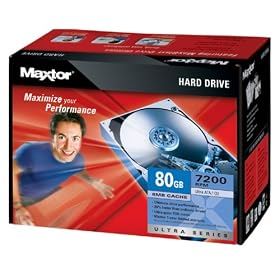 Maxtor Ultra Hard Drive Kit - Hard drive - 80 GB - internal - 3.5" - ATA-133 - 7200 rpm - buffer: 8 MB