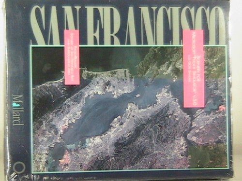 SAN FRANCISCO SCENERY FOR MICROSOFT FLIGHT SIMULATOR V.5.0 FOR DOS SYSTEMS