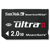 SanDisk SDMSPDH-2048-903 UltraII PRO Duo 2GB