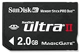 SanDisk SDMSPDH-2048-903 UltraII PRO Duo 2GB