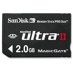 SanDisk SDMSPDH-2048-903 UltraII PRO Duo 2GB