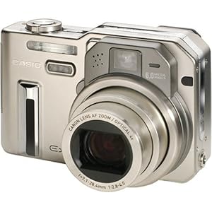 Amazon.com: Casio Exilim Pro P600 6MP Dig