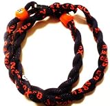 Boston Red Sox Navy Titanium Tornado Twist Necklace 21 inch
