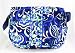 Vera Bradley Messenger Bag in Mediterranean Blue