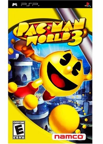 Childrens Toyshop  Video Games : Pac Man World 3